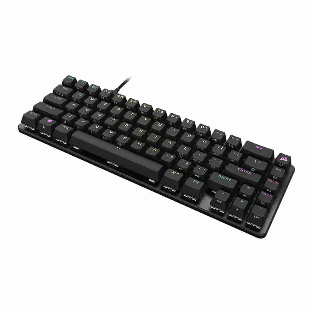 (image for) Corsair K65 PRO MINI RGB 65% OPX Mechanical Gaming Keyboard